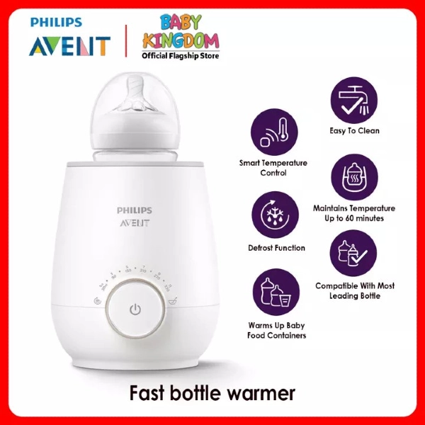 PHILIPS AVENT Fast Bottle Warmer - SCF35800 - best bottle warmer singapore