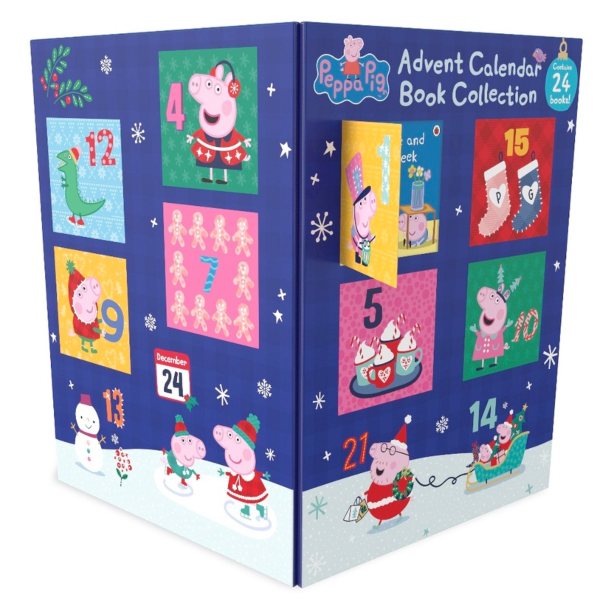 Peppa Pig Advent Calendar Book Collection