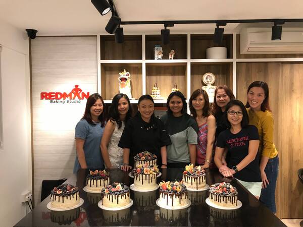 Redman by Phoon Huat best baking class singapore
