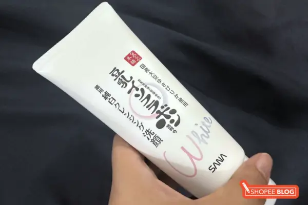 best facial cleansers singapore - Sana White Cleansing Foam