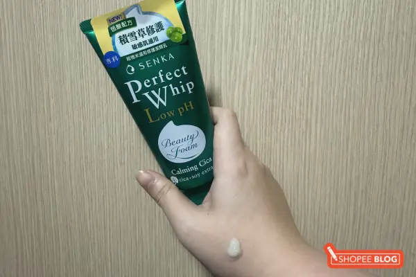 best facial cleansers singapore - Senka Perfect Whip Low pH Calming Cica