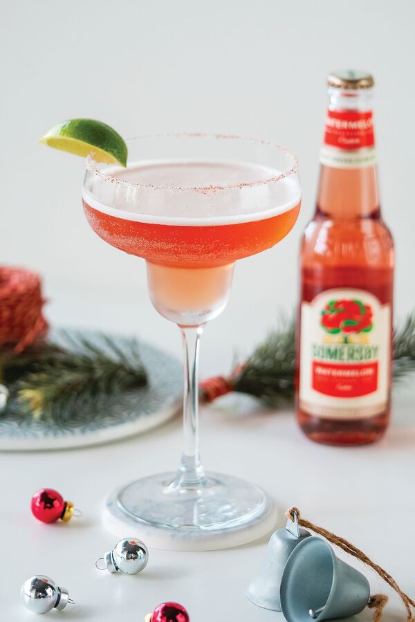 sweet melony christmas cocktail recipe