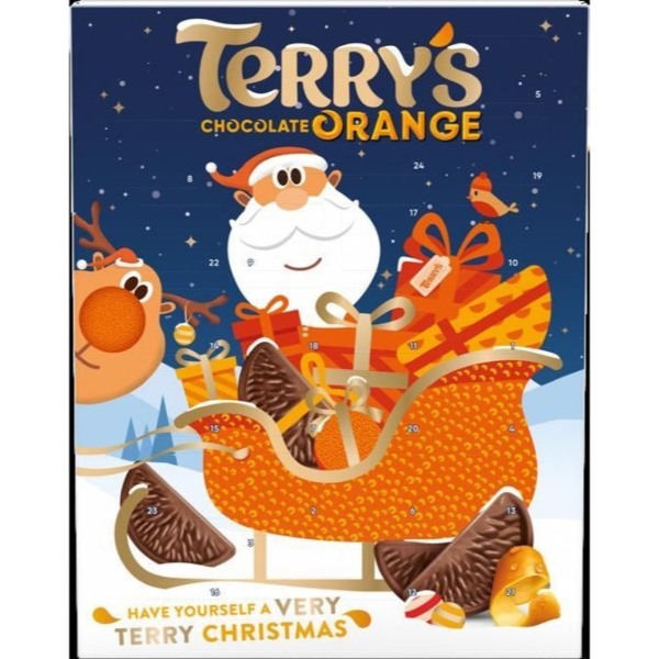 best advent calendar singapore 2023 Terry's Chocolate Orange