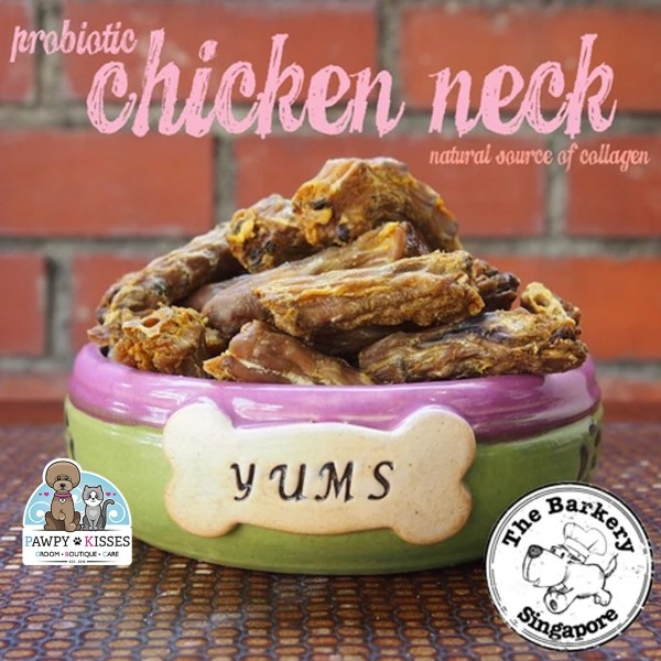 The Barkery Probiotic Chicken Neck