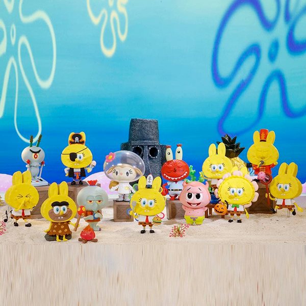 best popmart figurines The Monsters × SpongeBob Series