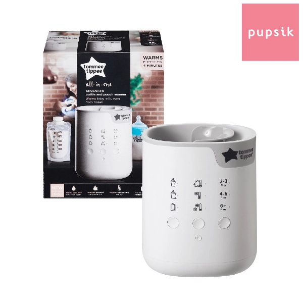 Tommee Tippee All-In-One Advanced Bottle & Pouch Warmer -best bottle warmer singapore