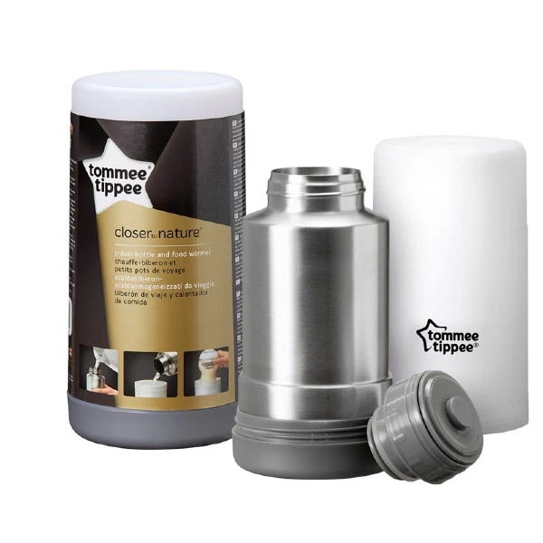 Tommee Tippee Closer to Nature Travel Bottle and Food Warmer - portable bottle warmer singapore