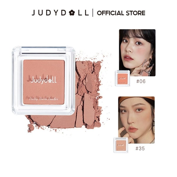 Judydoll-Pretty Blush Soft Shimmering Matte Powder – Judydoll-JOY