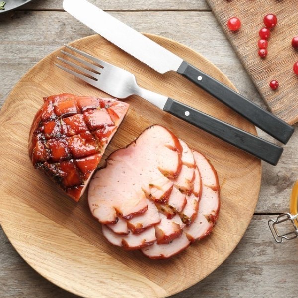 best christmas ham singapore pork honey glazed ham foodsmart