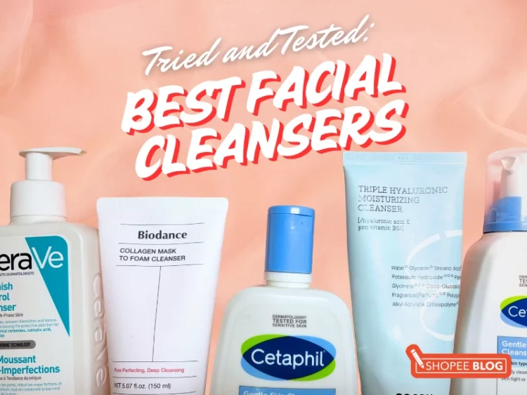 best facial cleansers singapore - featured image