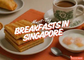 traditional breakfast in singapore