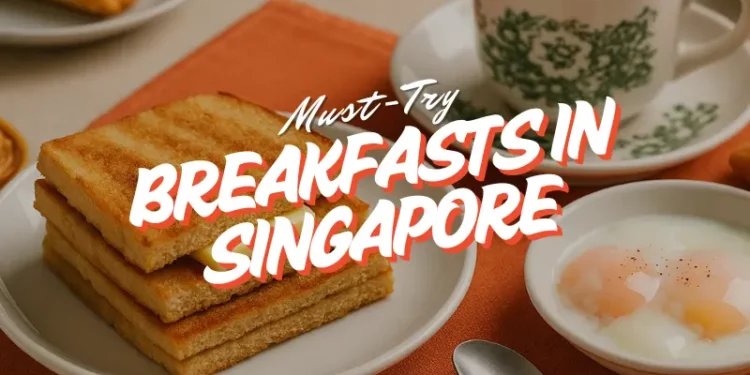 traditional breakfast in singapore