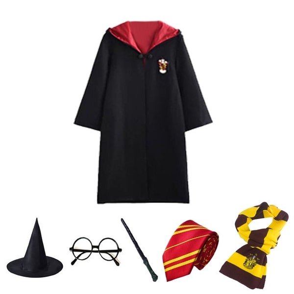 harry potter costume hogwarts college uniform