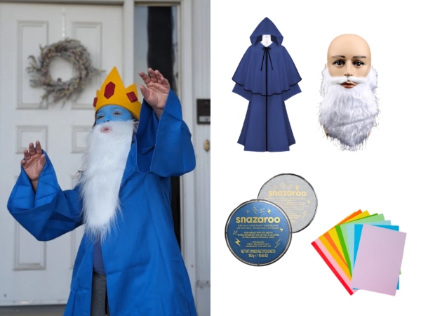 christmas costume ideas ice king