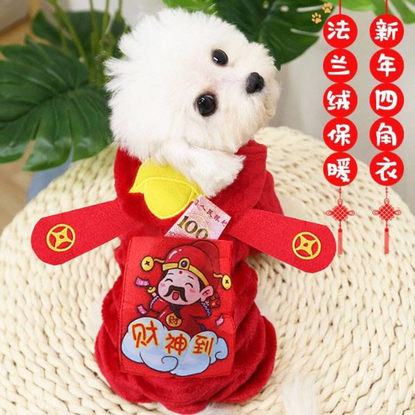 dog of wealth best chinese new year dog costumes
