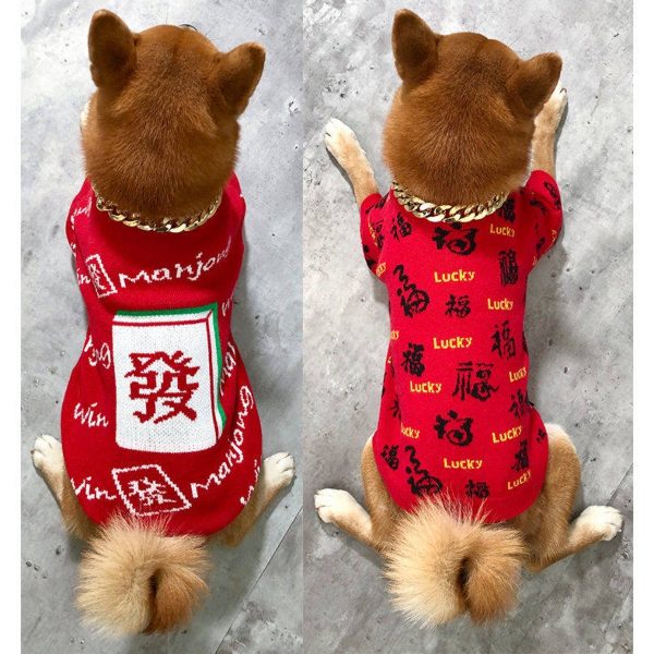huat-dog best chinese new year dog costumes