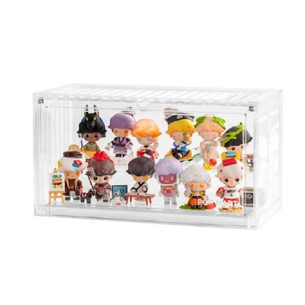 best popmart figurines Transparent Acrylic Display
