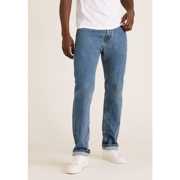 Marks & Spencer Pure Cotton Regular Fit Jeans