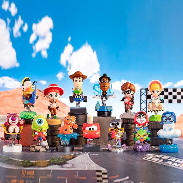 best popmart figurines Shake of Pixar Series