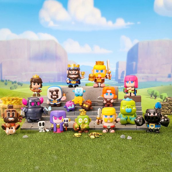 Clash Of Clans & Clash Royale: Classic Character Series