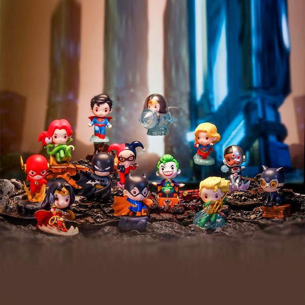 best popmart figurines DC Justice League Series
