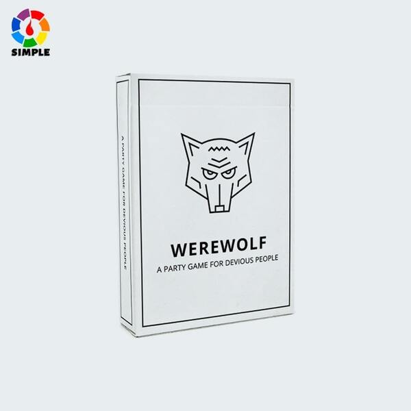 best adult card games in singapore - werewolf 