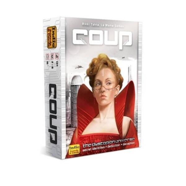 best adult card game - coup 