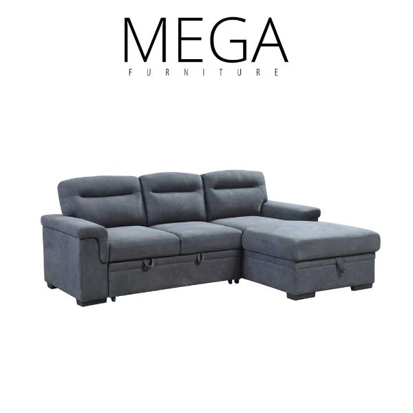 best pull out bed singapore MEGAFURNITURE Misha Extendable Storage