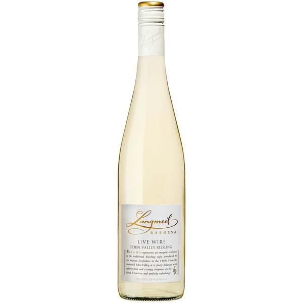 best christmas wine - Langmeil Live Wire Riesling