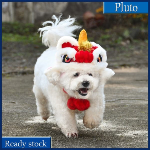 lion dog best chinese new year dog costumes