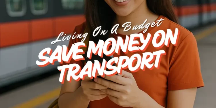 save money on transport budget ideas