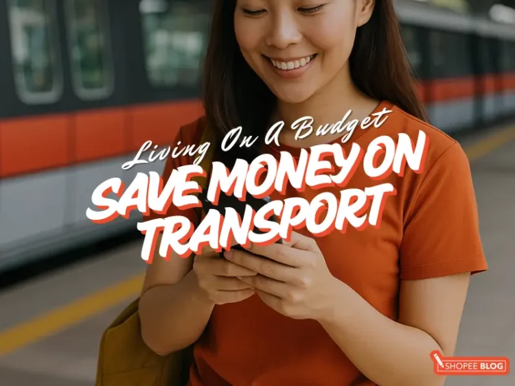 save money on transport budget ideas