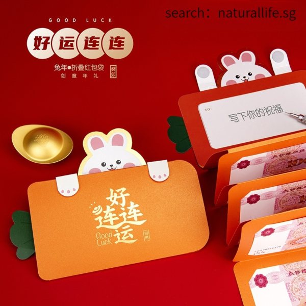 8 Fun & Quirky Designs Of Red Packets For Chinese New Year