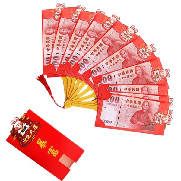 Red packets galore! What inspired these designs?