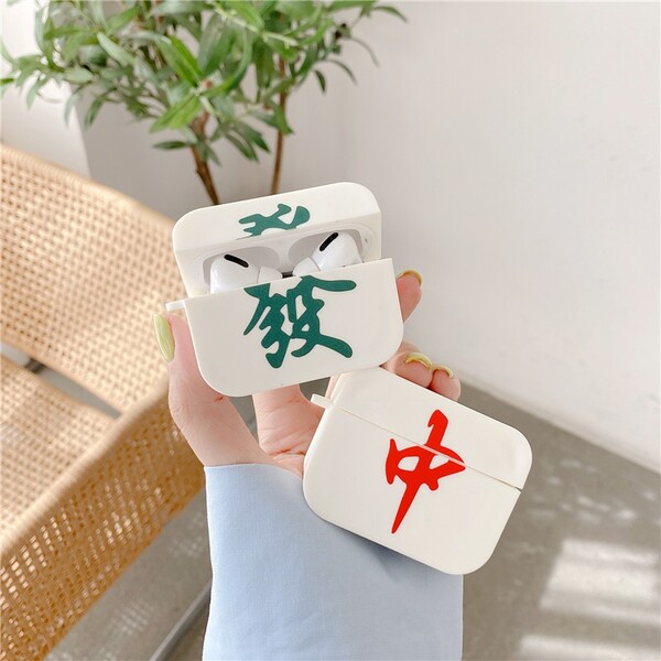 mahjong airpod cases