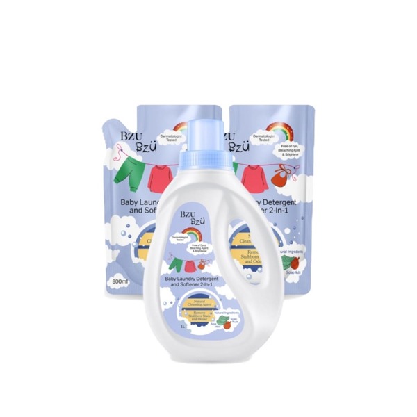 Bzu Bzu Baby Detergent best baby laundry detergent singapore