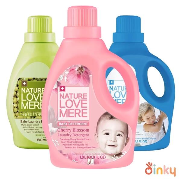 Nature Love Mere Baby Detergent best baby laundry detergents singapore