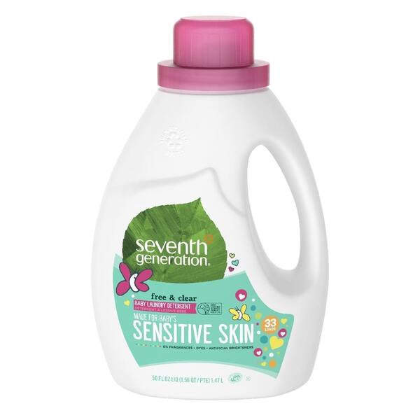 Seventh Generation Baby Detergent