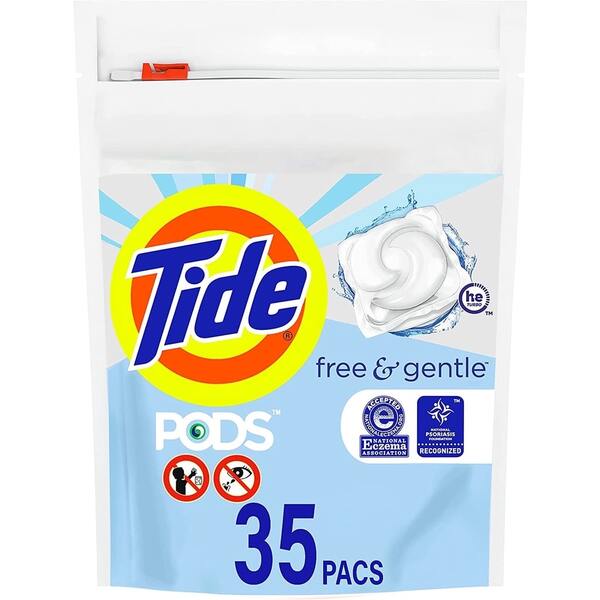 tide free & gentle best baby laundry detergent singapore