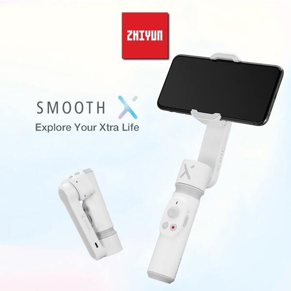 Zhiyun Smooth X Smartphone Gimbal 