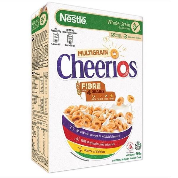 cheerios cereal