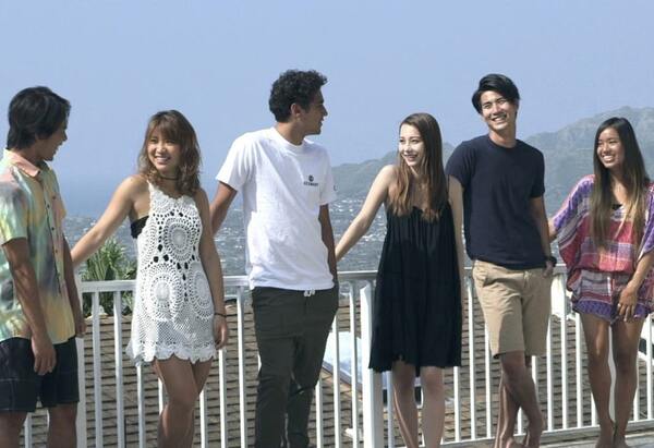 terrace house - japan dating show