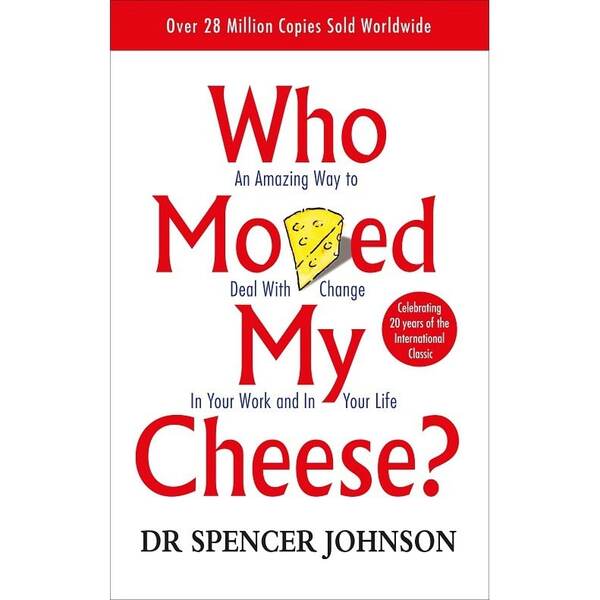 who moved my cheese? self-help book in singapore