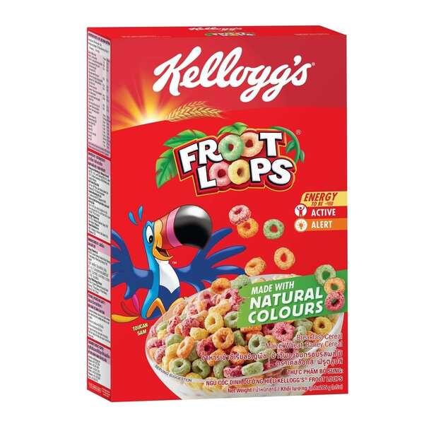 best cereal singapore - froot loops
