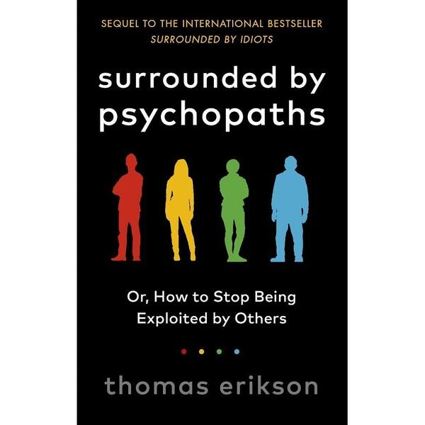 Surrounded by Psychopaths, best self-help books