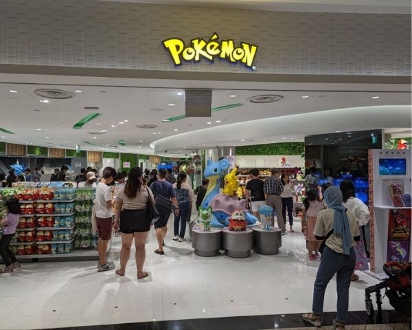 things to do in changi airport pokemon center singapore