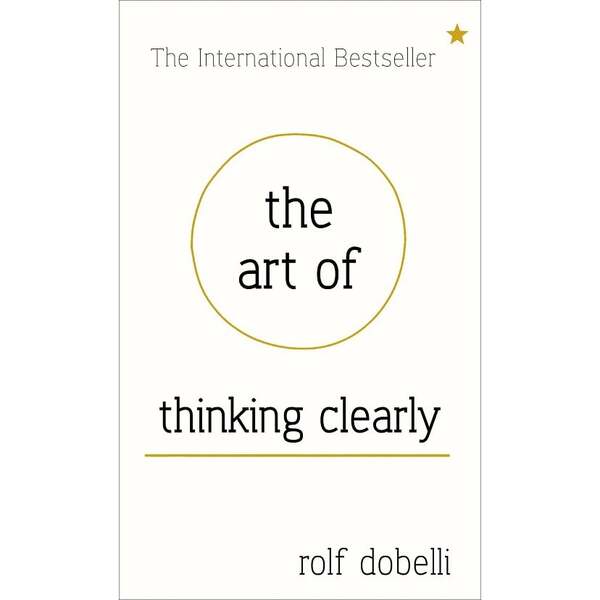 best self-help books in singapore - the art of thinking clearly
