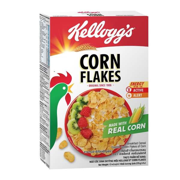 corn flakes by kellogg