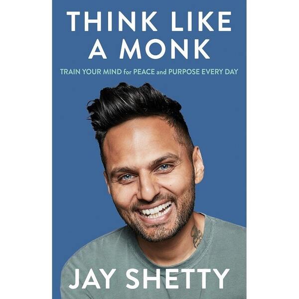 think like a monk self help book