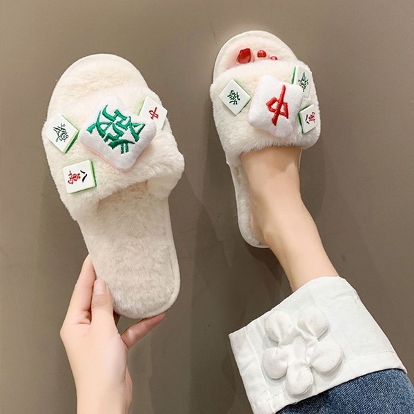 mahjong slippers